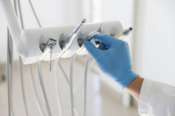 Professional Teeth Whitening technician working in Harlan, KY